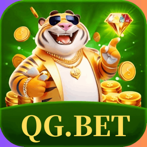Imagem promocional da QG.BET mostrando a plataforma e suas vantagens