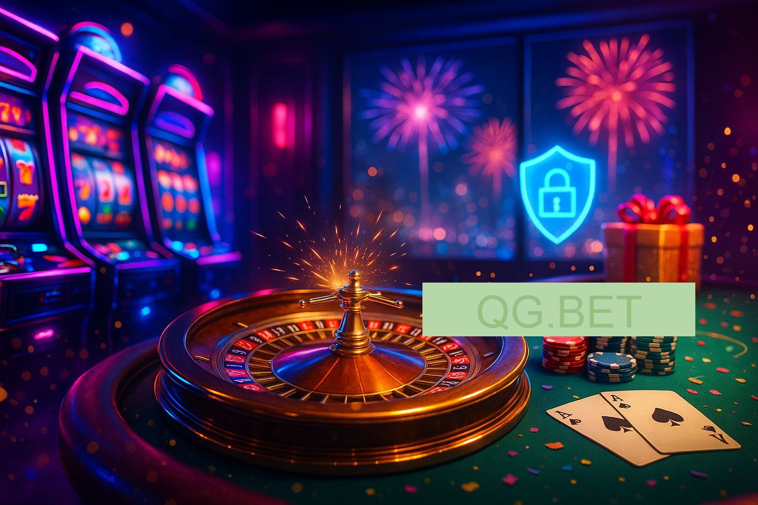 Jogos emocionantes no QG.BET